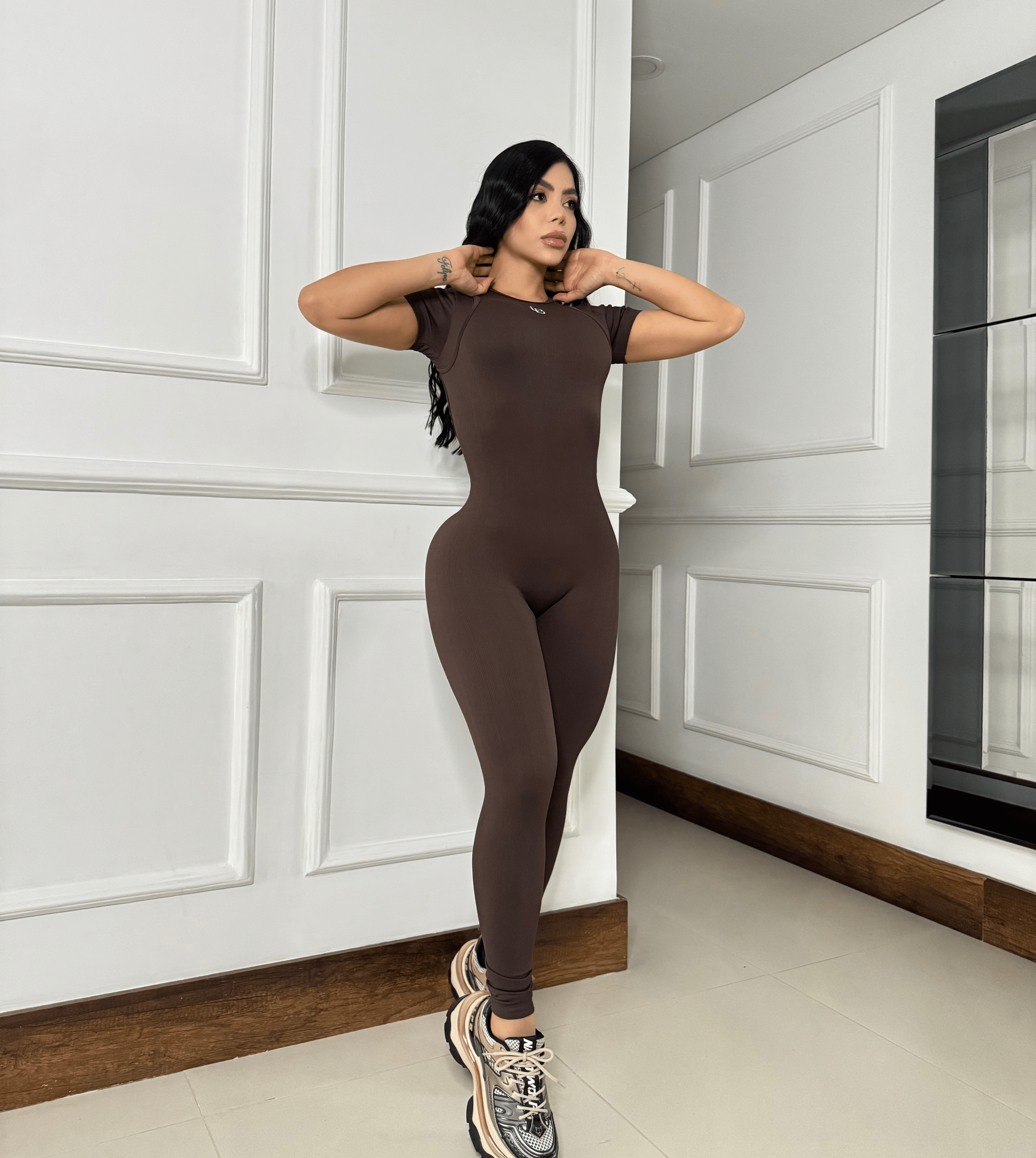 Enterizo_Aura_Fit_LeBelle_Sport_Marron