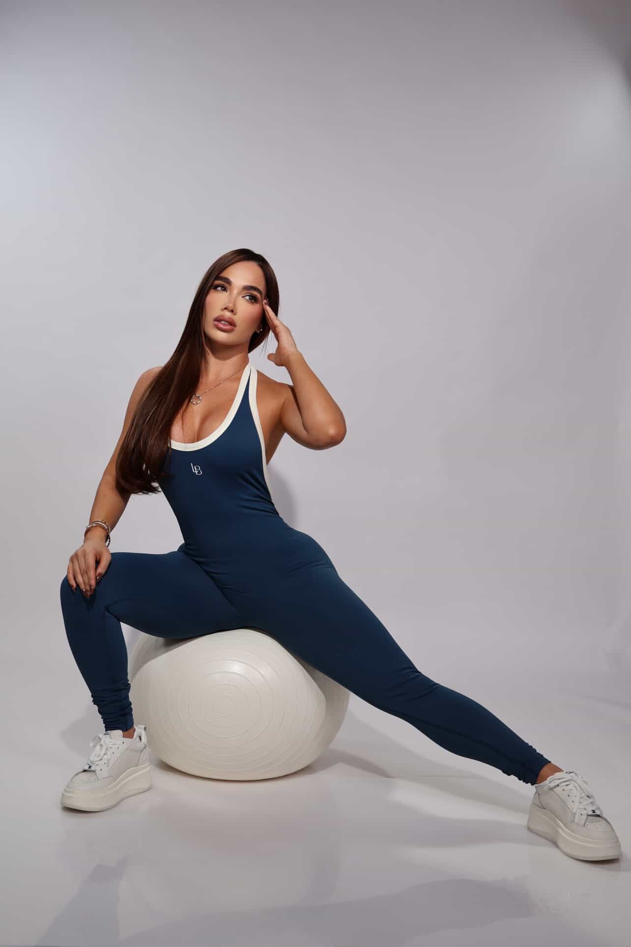 RopaDeportivaMujerEnterizoInfinityBalanceLeBelle