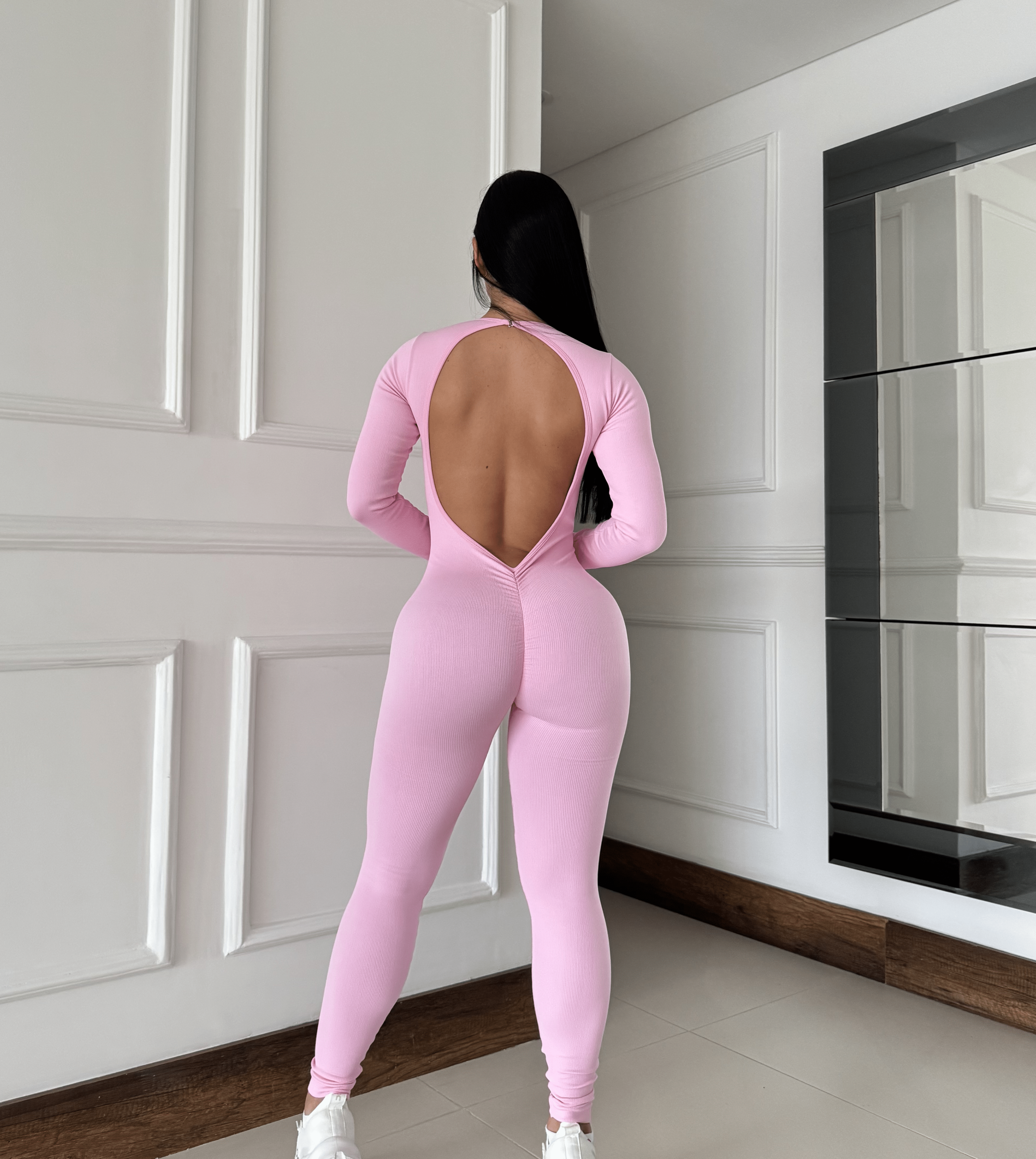 Enterizo Sxy Open Form