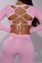 Set Dynamic Cross LeBelle_Pink_Back